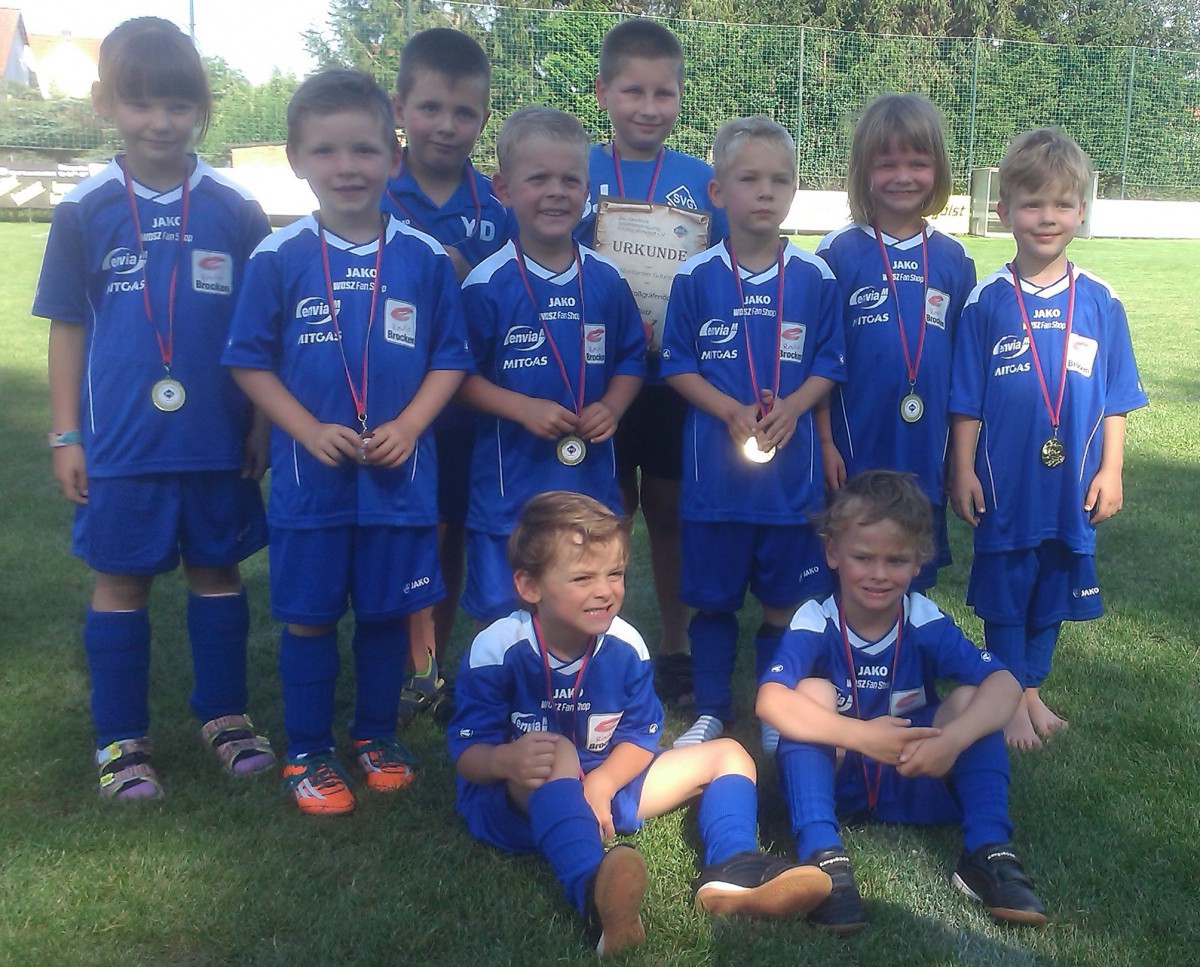 SVG-Sportfestturnier G-Junioren am 02. August