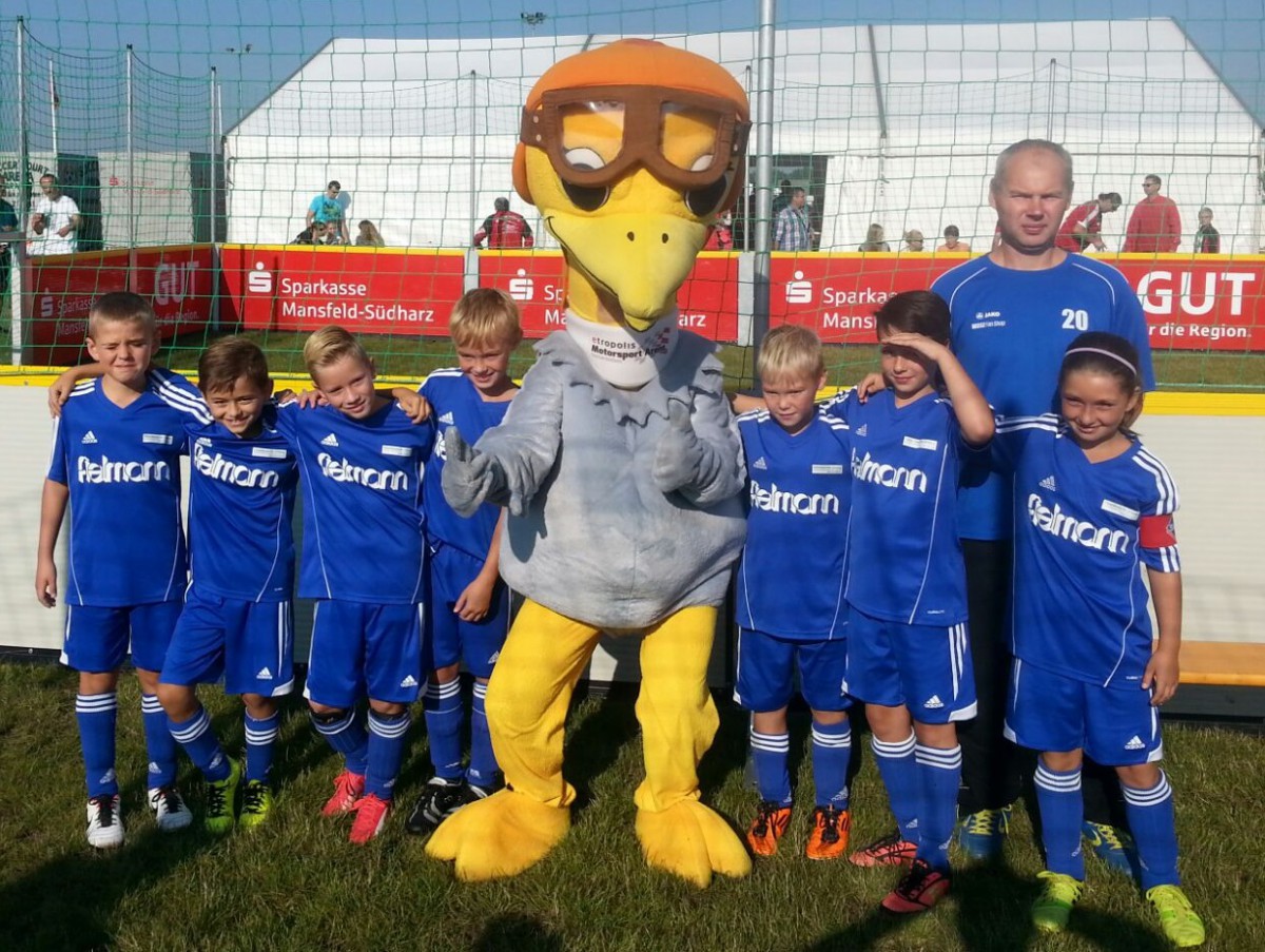 "Alte F" bei Motorsport Arena Super-Cup