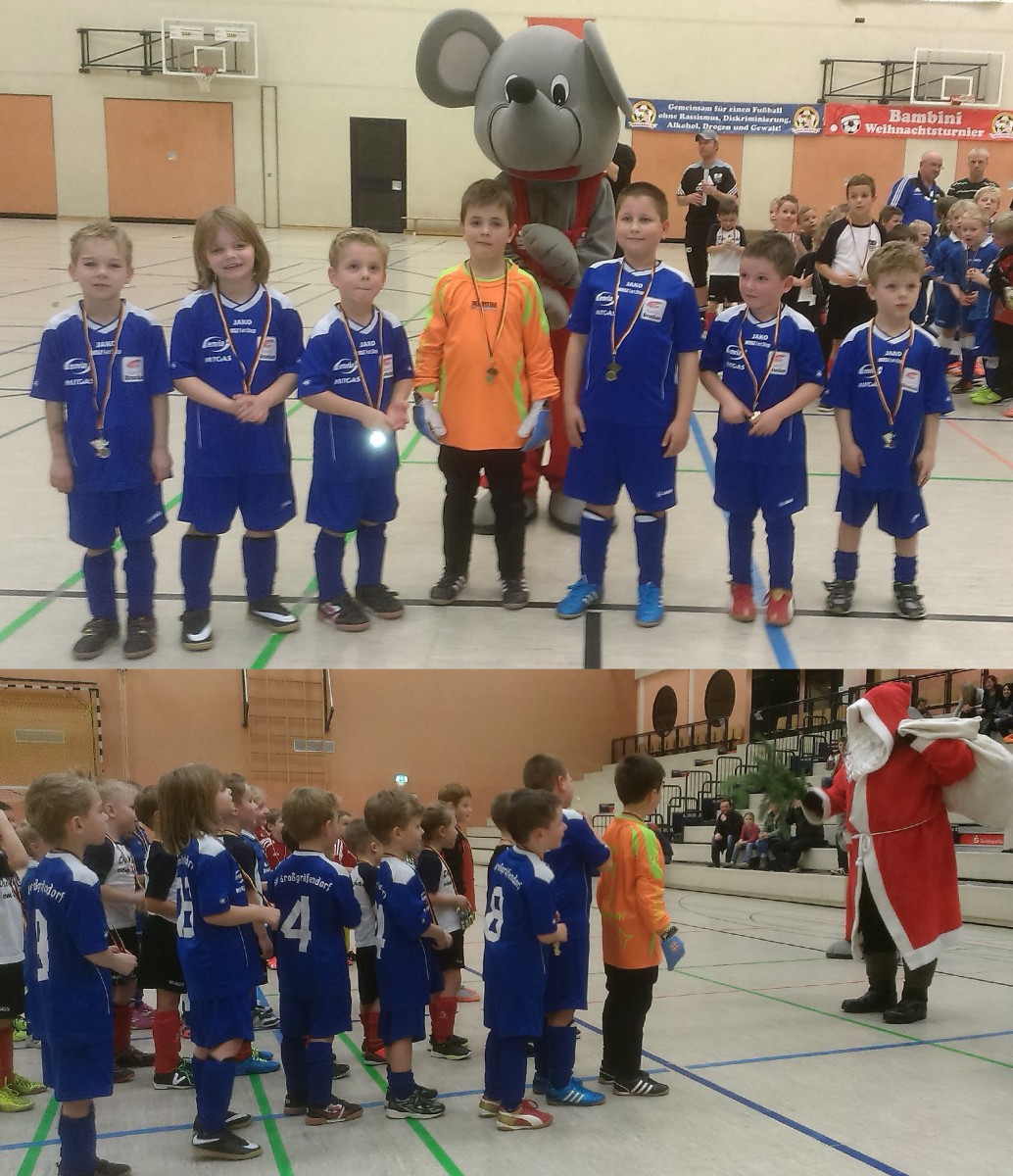 Gelungenes KFV-Bambini-Weihnachtsturnier