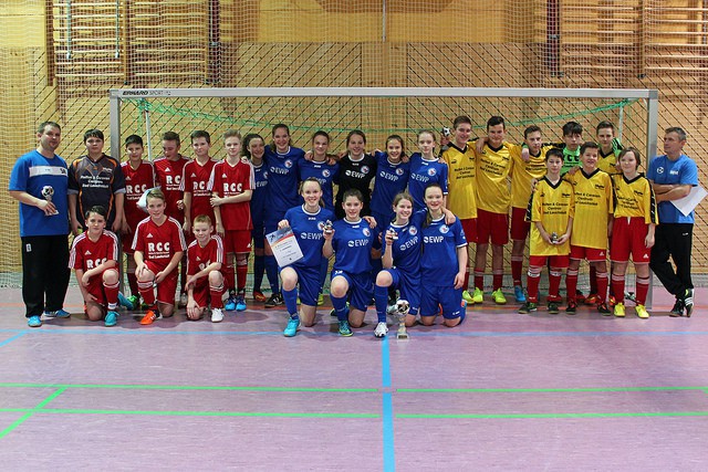 Super C-Junioren Turnier mit überragenden Siegerinnen!