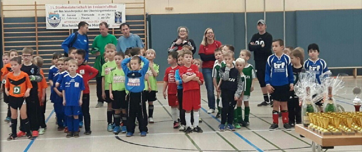 Nach Stotterstart Platz 2 für SVG-Bambini in Merseburg