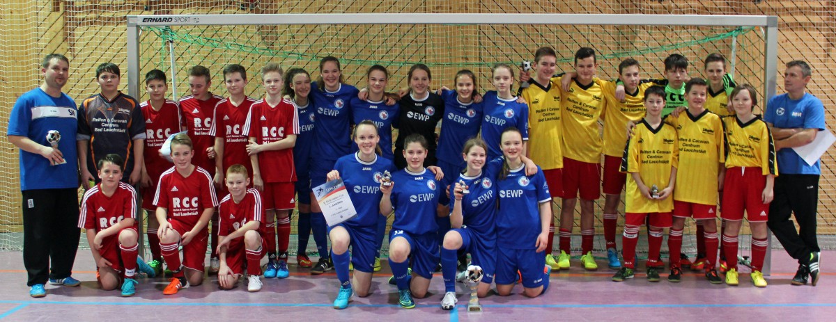 9. SVG-Hallen-Cup – Faire Spiele und super Atmosphäre