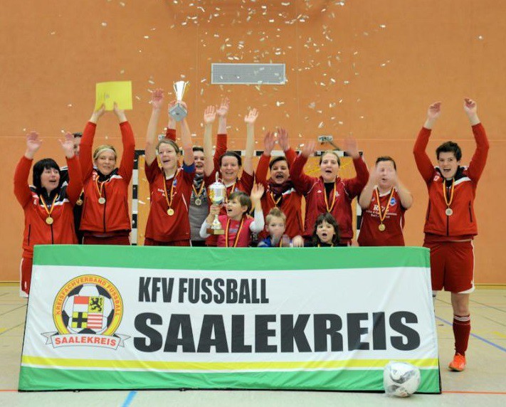 Frauen sind erneut Hallenkreismeister