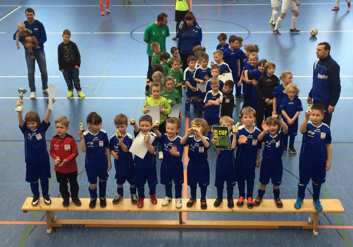 Gute Leistung der Bambini beim 9. Lieskauer Heldencup