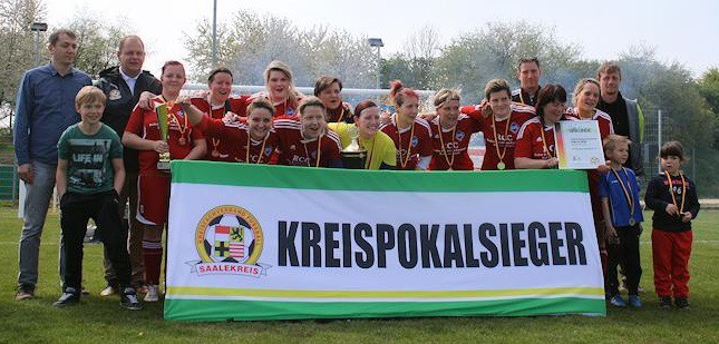 Frauenmannschaft ist erneut Kreispokalsieger