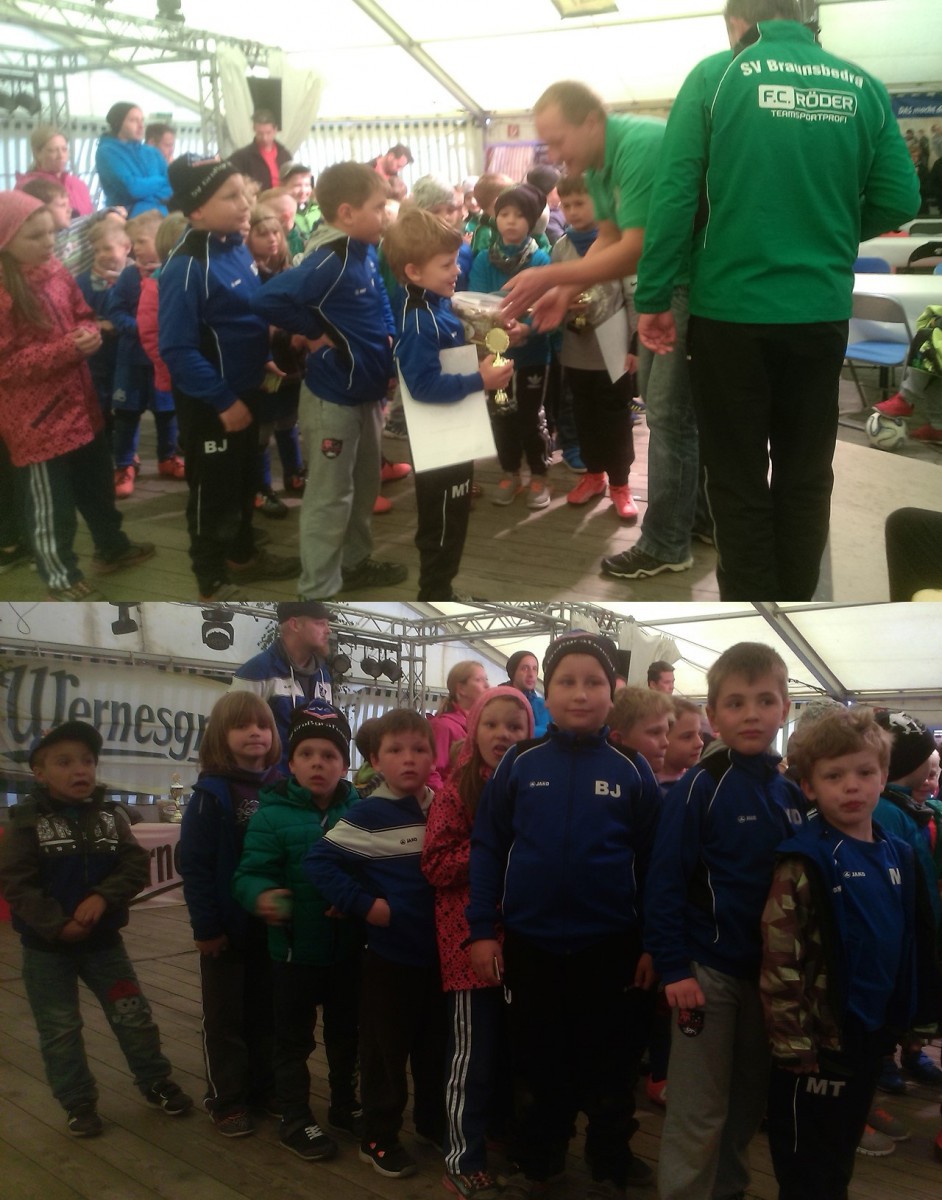 Bambiniturnier beim Roßbacher Pfingstfest