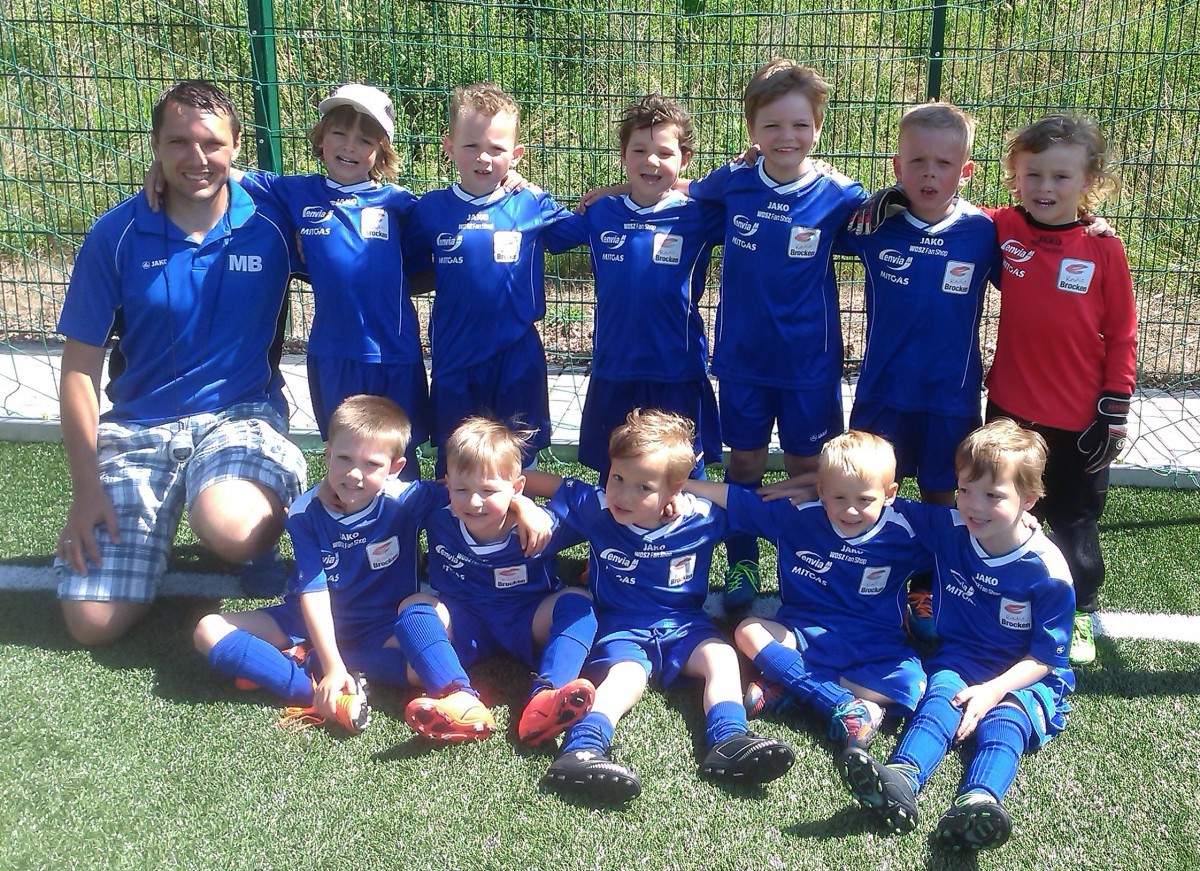 Kreis-Kinder- u. Jugendspiele: Turnierpremiere für SVG-Minis