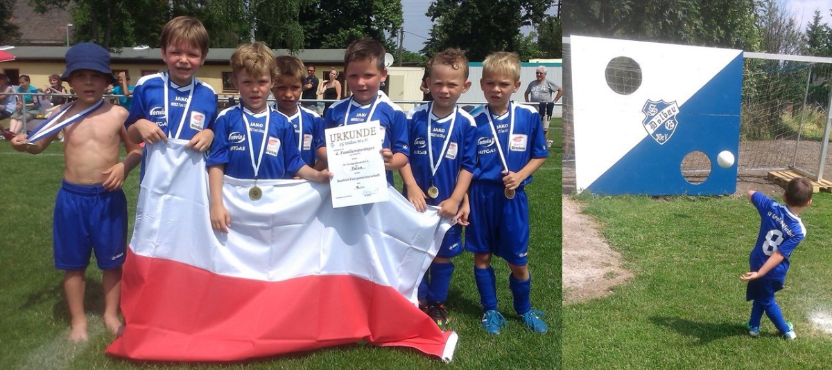 SVG-Bambini mit starker Steigerung im Turnierverlauf