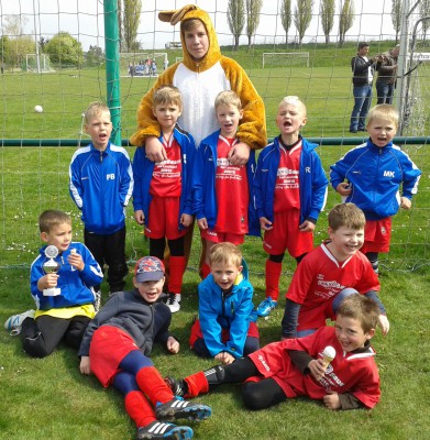 Bambini belohnen sich zu Ostern mit Platz 2 in LE