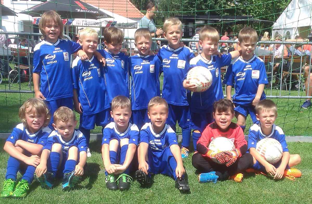 Bambini steigern sich beim SVG-Sportfest von Spiel zu Spiel