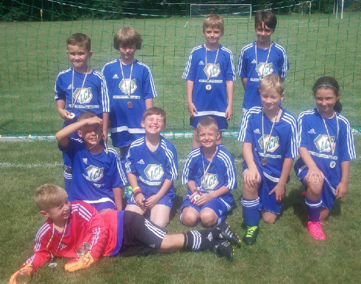 3. Platz für E-Junioren in Niemberg