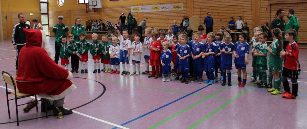 Tolle Stimmung beim Großgräfendorfer Weihnachtsturnier