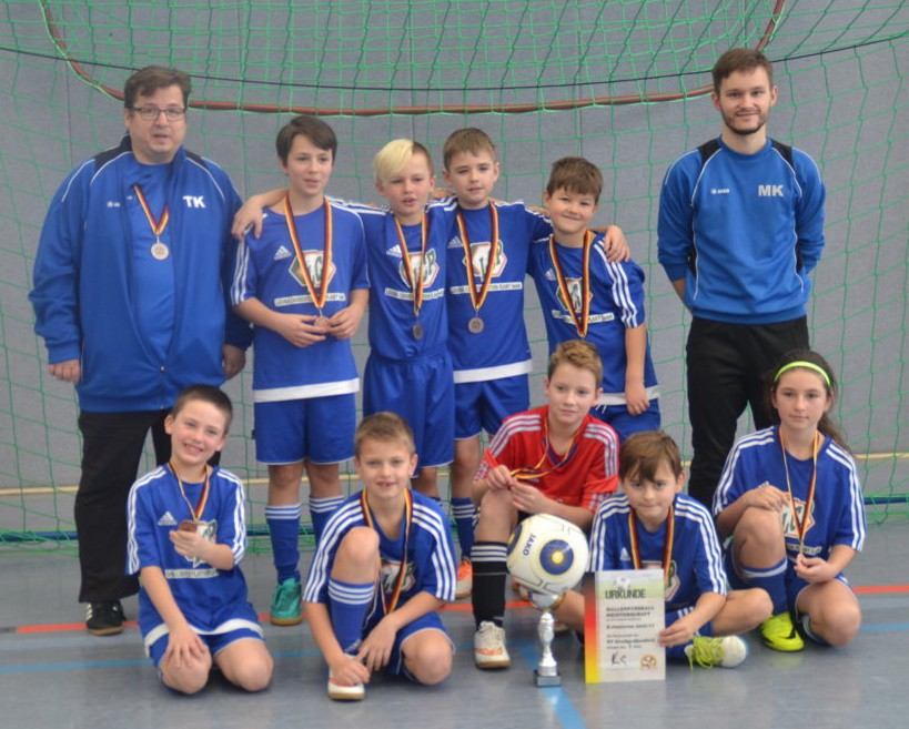 Hervorragender 3. Platz bei der Hallenkreismeisterschaft