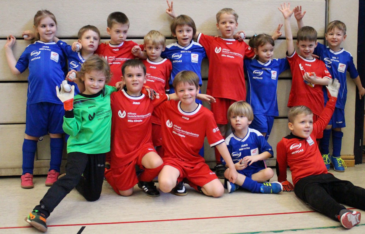 Bambini: Spielspaß beim Meuschauer Vereinsfest