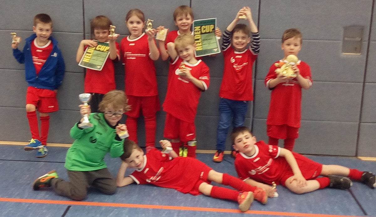 Bambiniteam fehlt in Lieskau ein Knipser