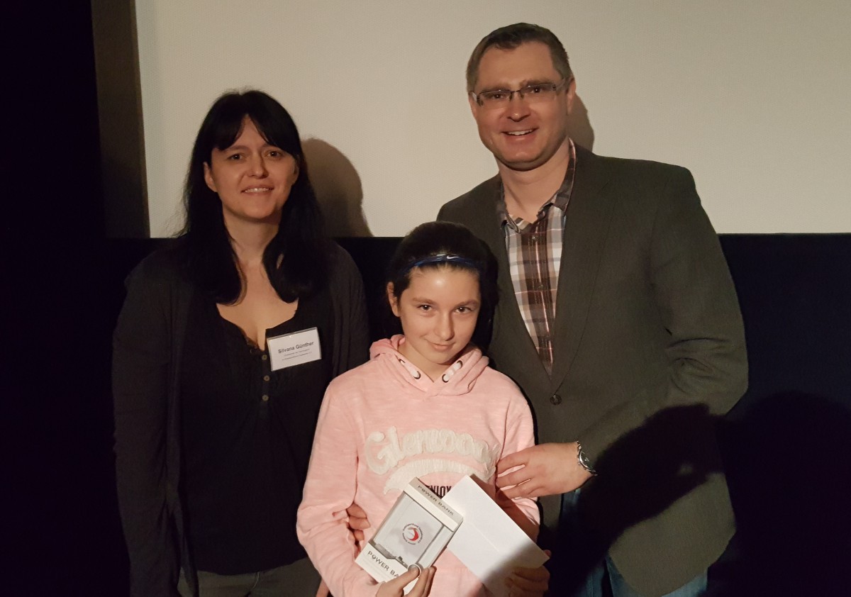 Ehrung für E-Juniorin Jasmin Werner