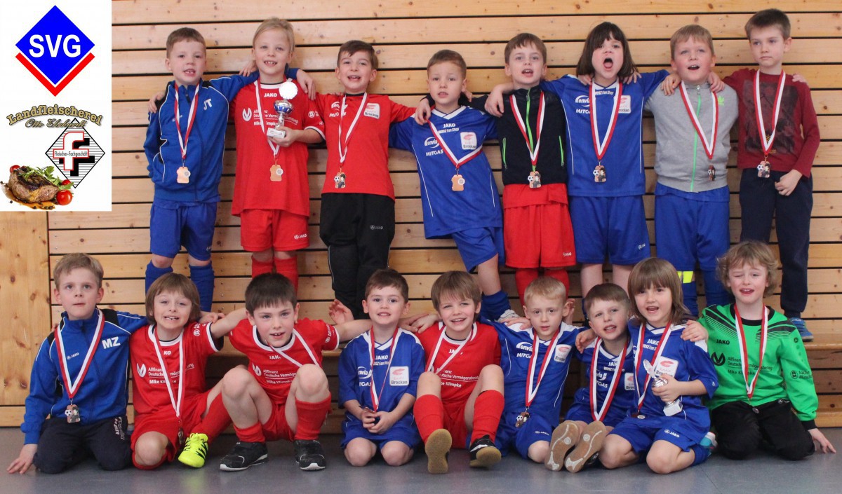 Spannung pur beim 3. Landfleischerei Ehrhardt Cup