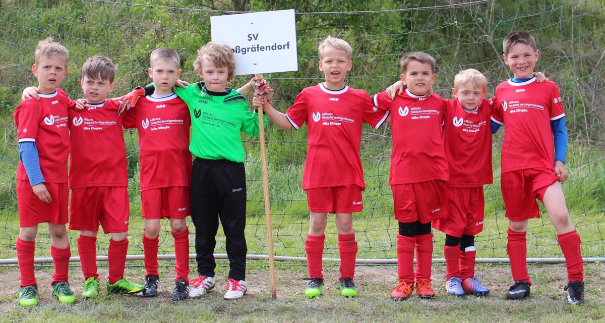 Ganz starker Podiumsplatz beim Beunaer Rothkegel Bambini Cup