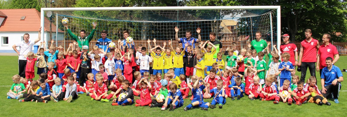 Tolle Stimmung bei Bambini Fair Play Turnier in Großgräfend.
