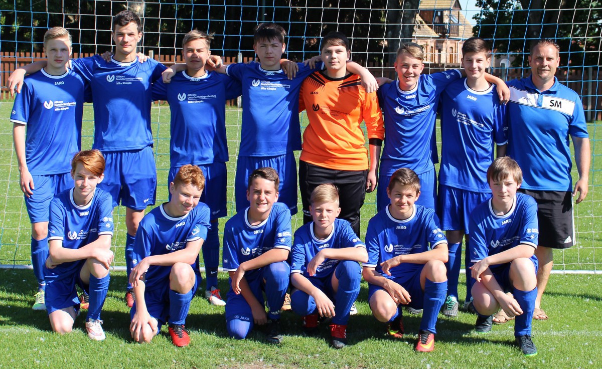 Vermögensberater Mike Klimpke sponsert zukünftige B-Junioren