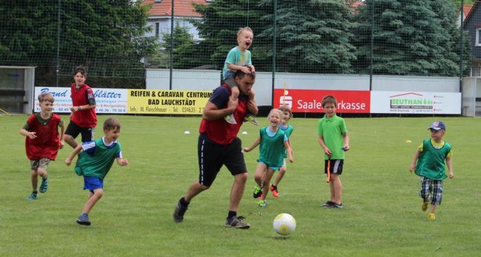 Feierstimmung bei den Saisonabschlussfeiern der Junioren