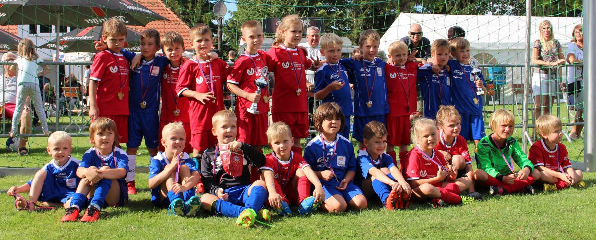 Gelungenes Bambiniturnier beim SVG-Sportfest