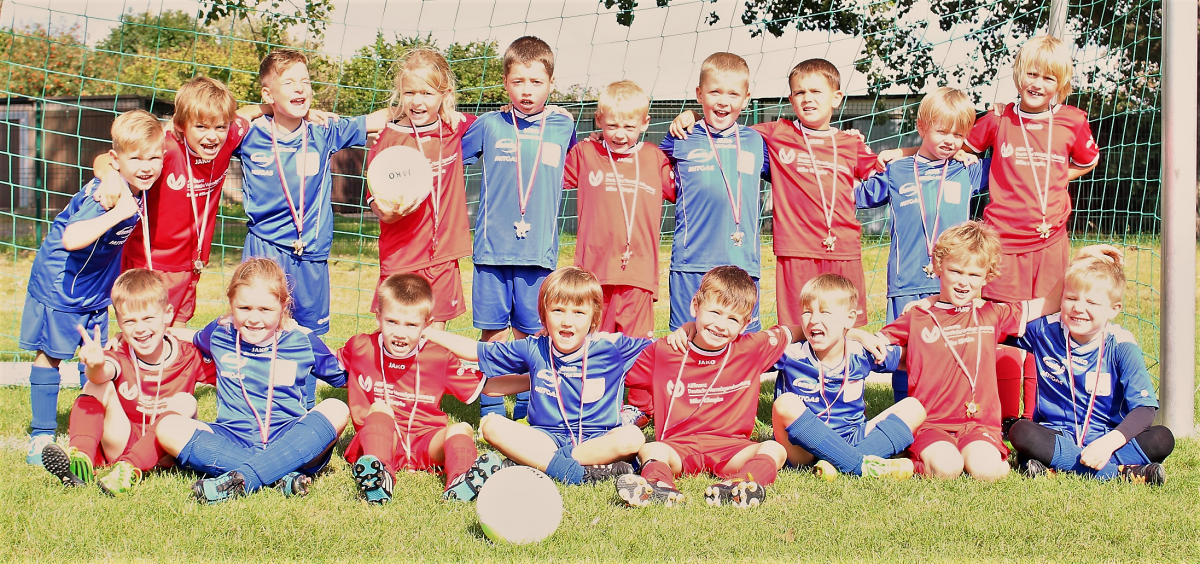 Bambini überzeugen beim Fair Play Turnier in Leuna