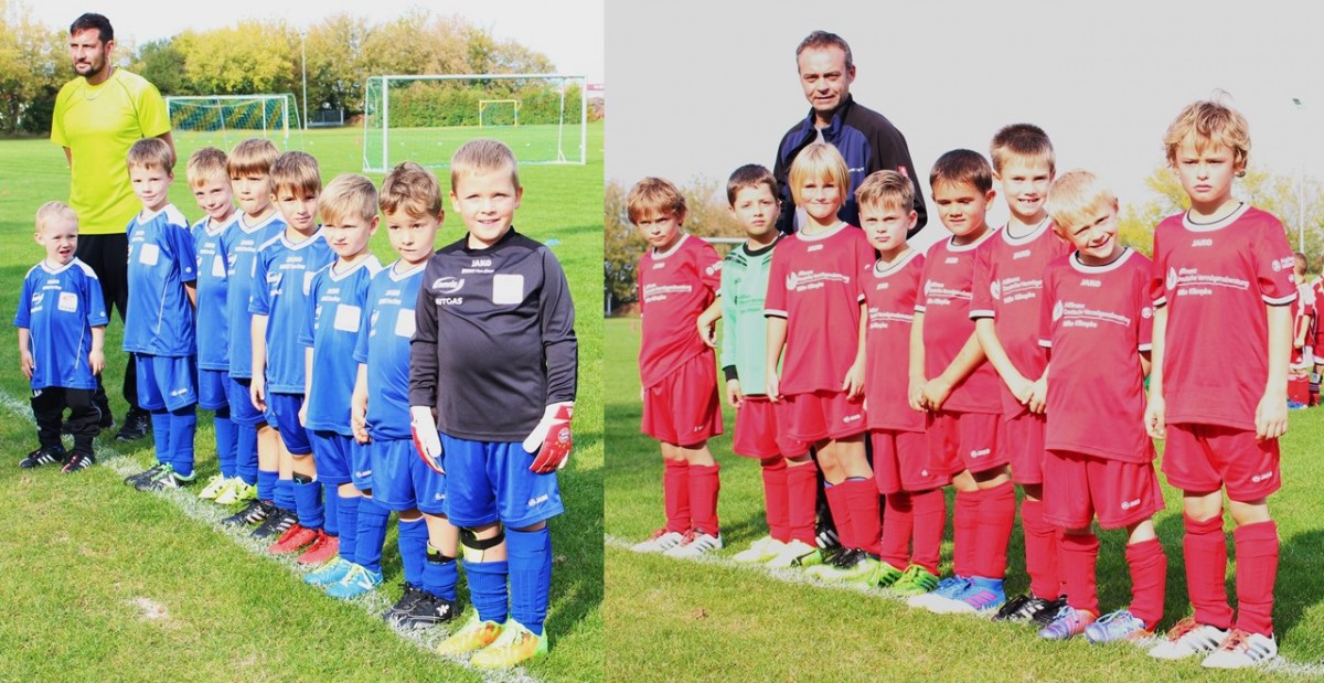 Bambini Fair Play Turnier in Niemberg