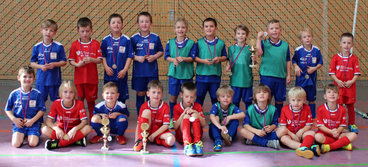 Bambini läuten Hallensaison mit Trainingsturnier ein