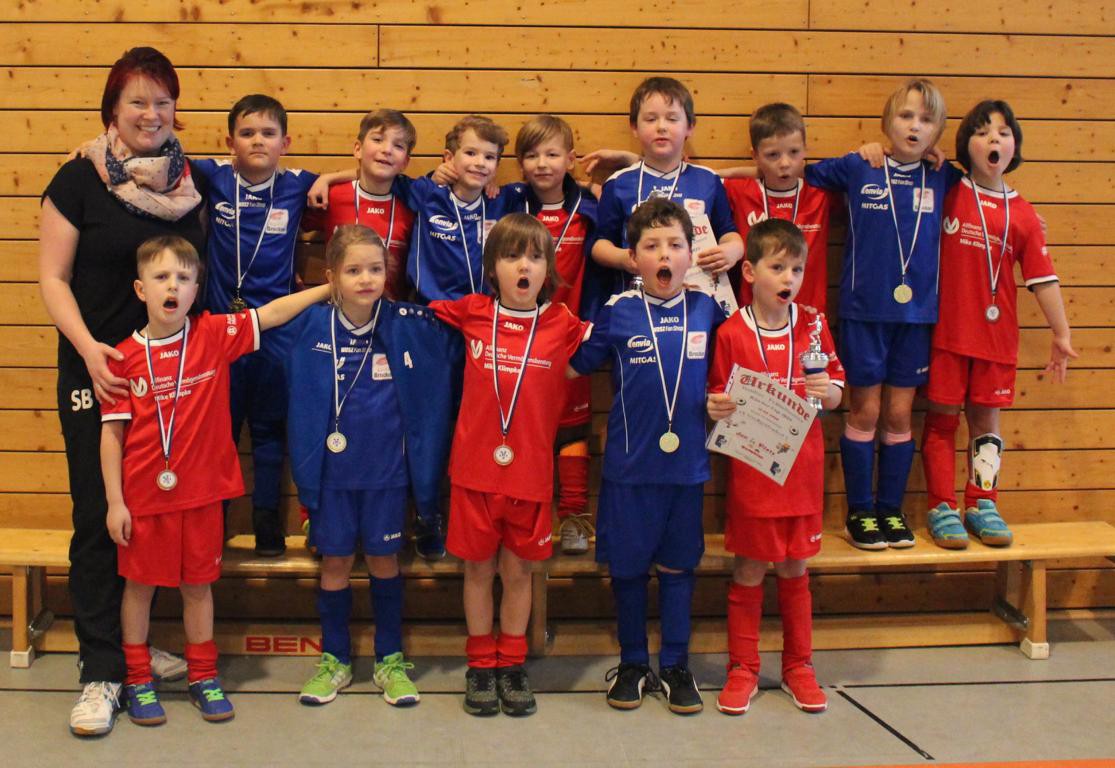 SVG-Bambini erneut in Leuna erfolgreich