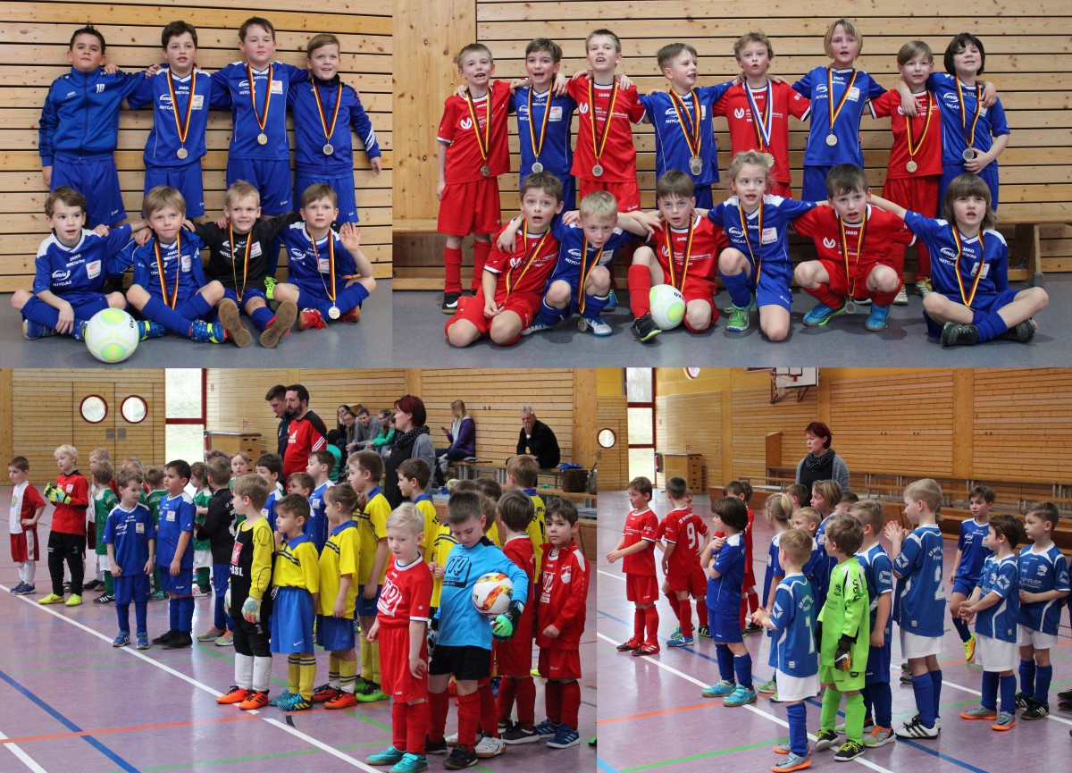 „Heimspiele“ beim Bambini Fair Play Hallenturniertag