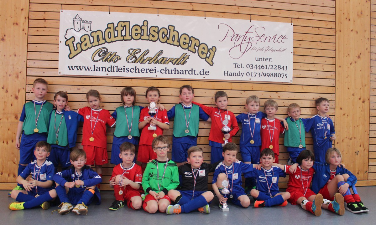 Toller Bambini-Spaß beim 4. Landfleischerei Ehrhardt Cup