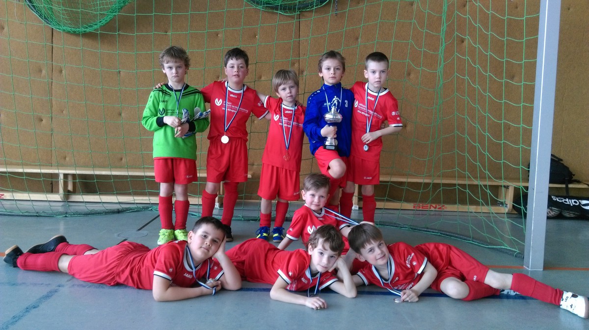 Viel Spielspaß & reichlich Tore beim Leunaer Bambiniturnier