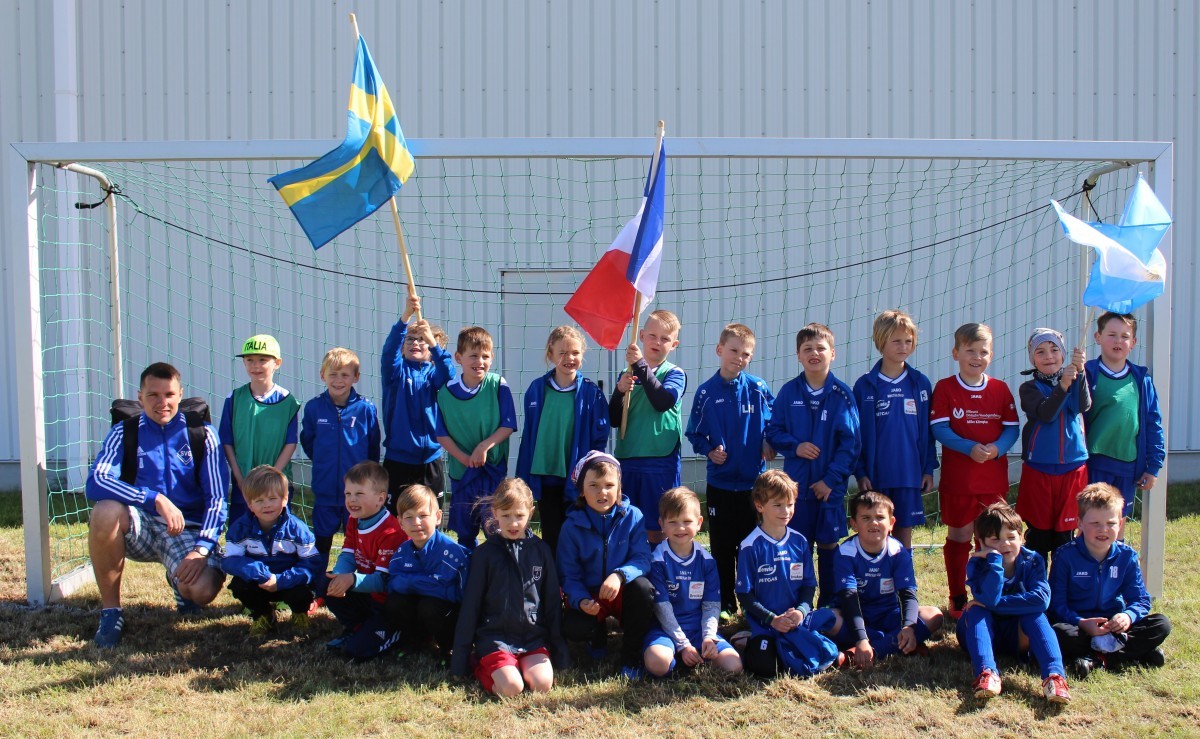 Weltmeisterliche Atmosphäre beim Bambini Rothkegel-Cup 2018