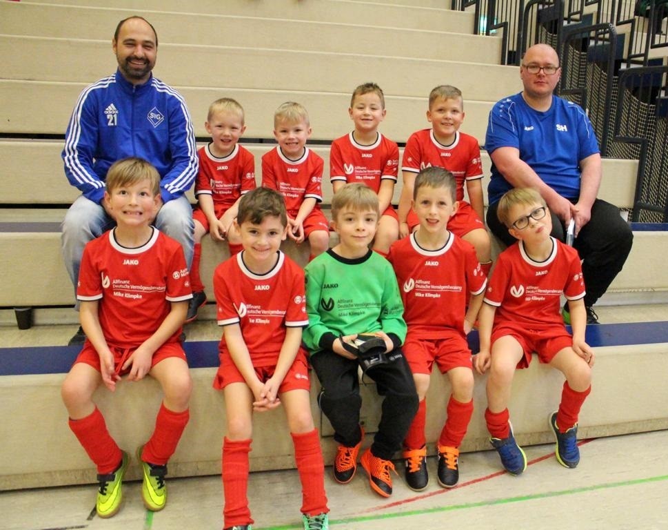 Bambini Weihnachtshallenturnier des KFV Fußball Saalekreis