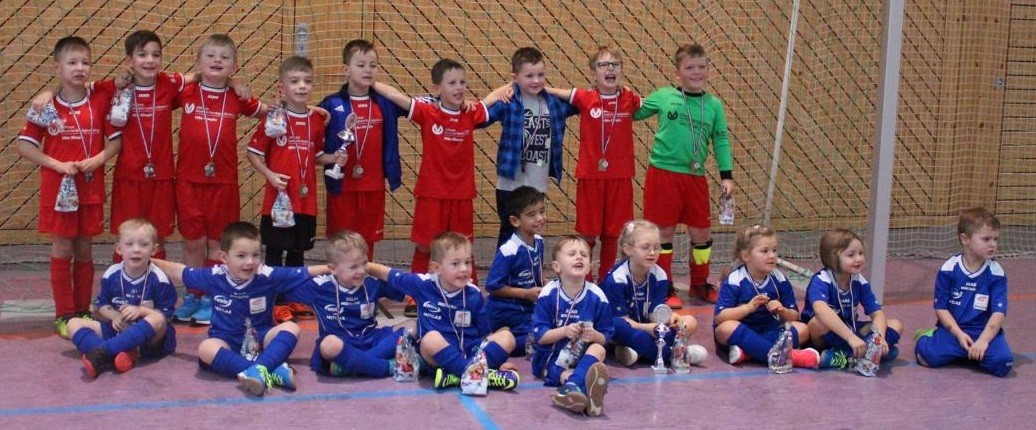 Fußballspaß beim 7. SVG-Bambini-Weihnachtsturnier