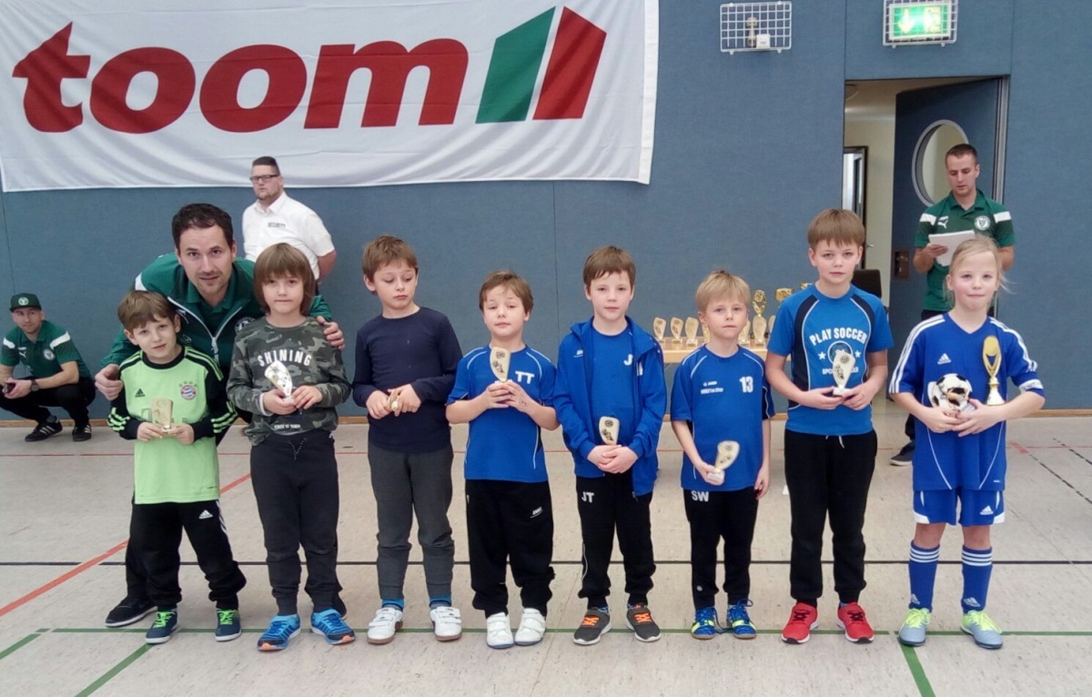 F-Junioren belegen beim HT des SV Merseburg 99 Platz 6