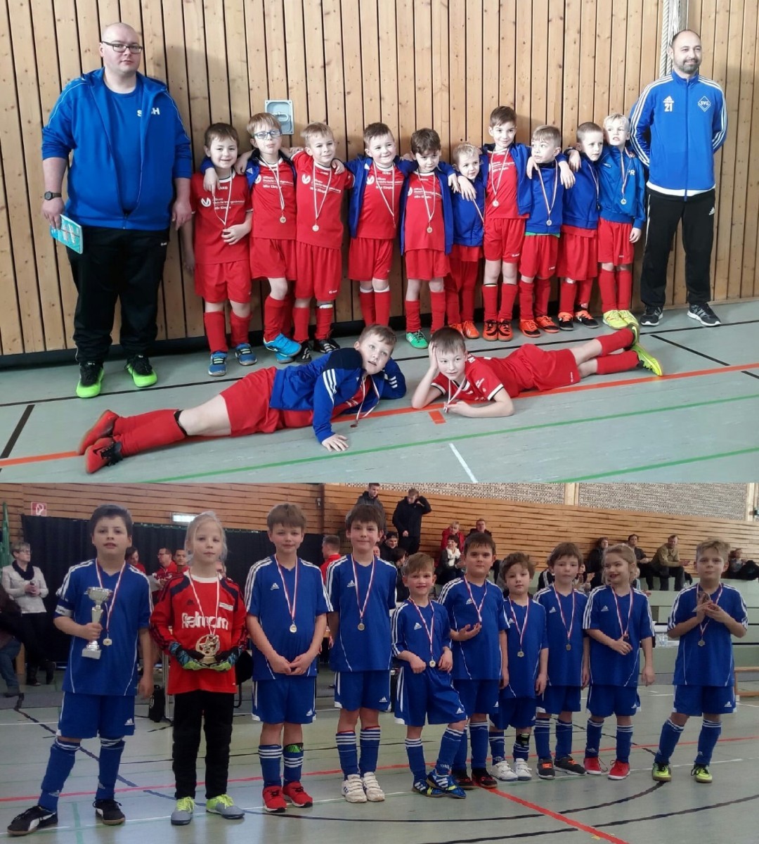 3 Podiumsplätze beim Jugend-Cup des VfL Querfurt