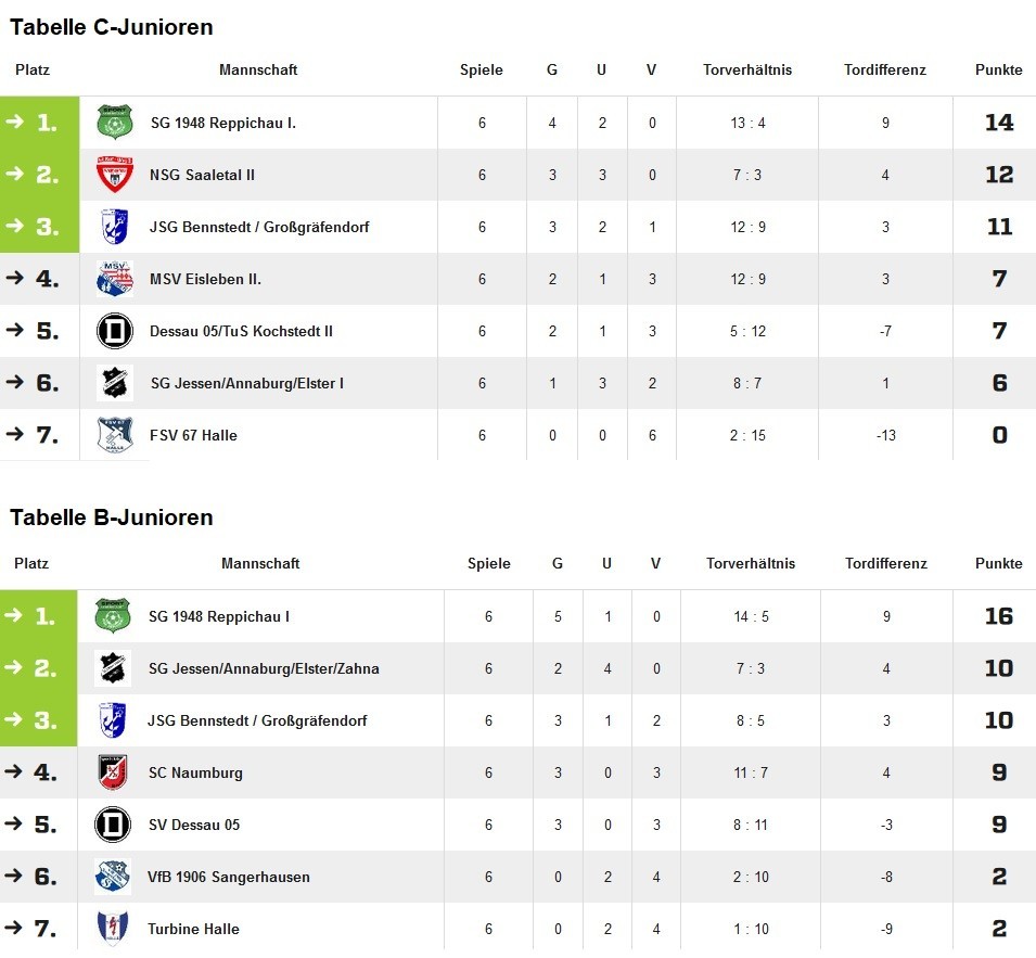 B- & C- Jun. bei Futsallandesmeisterschaftsendrunde dabei!