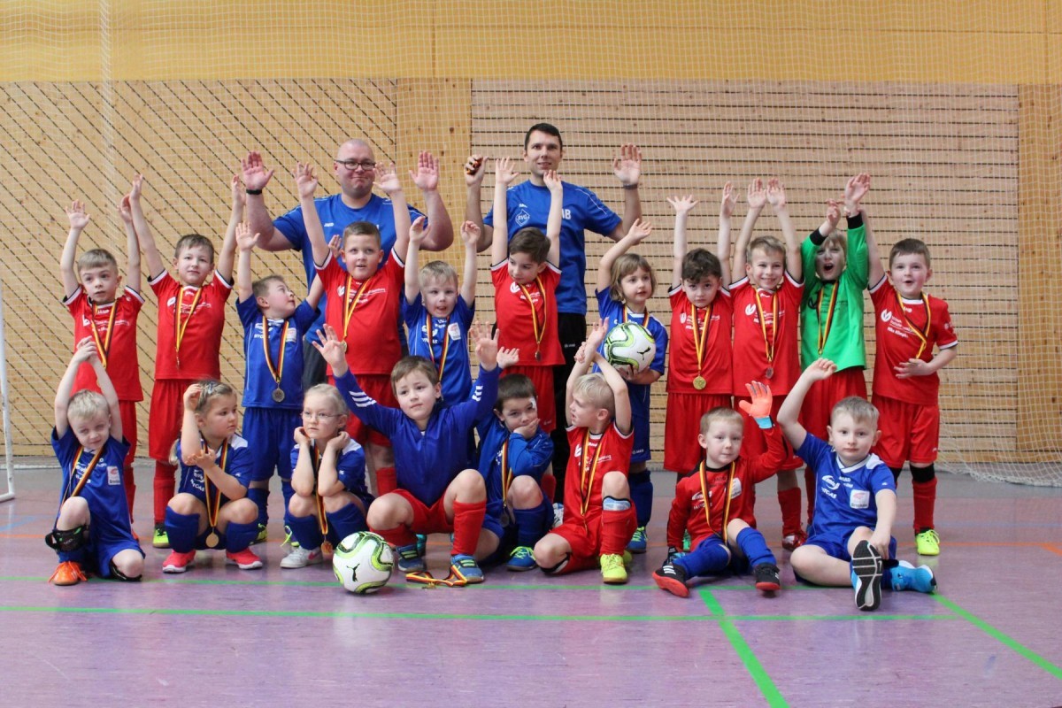 2. FPT für Bambiniteams des KFV Fußball Saalekreis
