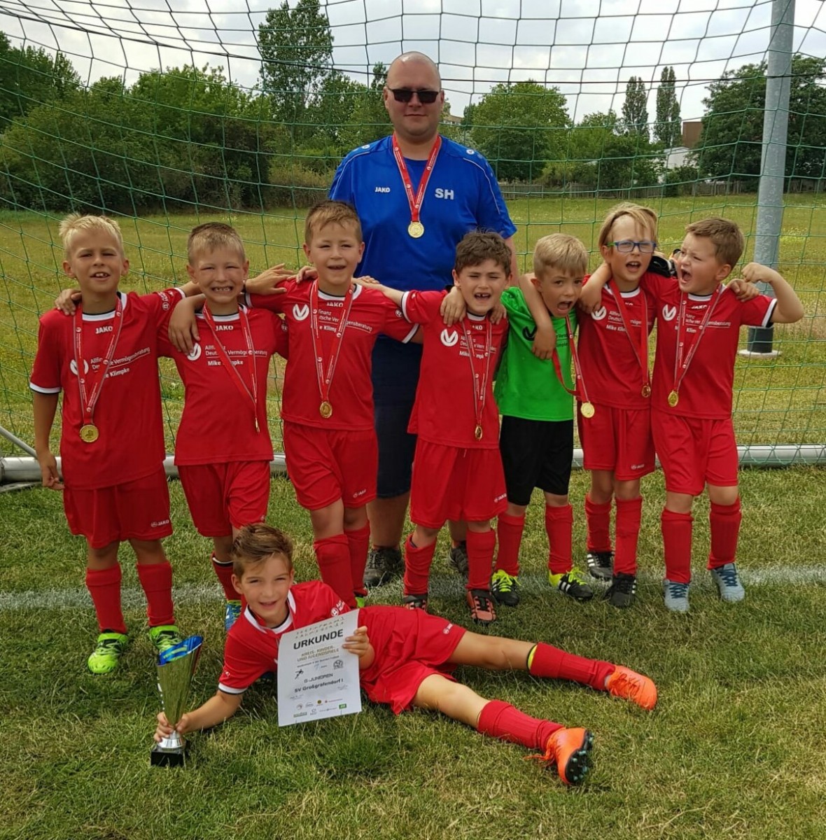 Gold, Silber & Bronze bei den Kreis-Kinder- & Jugendspielen