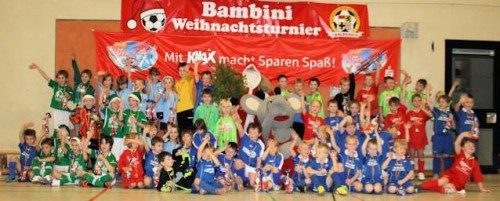 Weihnachtsturnier des KFV Fußball Saalekreis (Sa, 21.12.13)