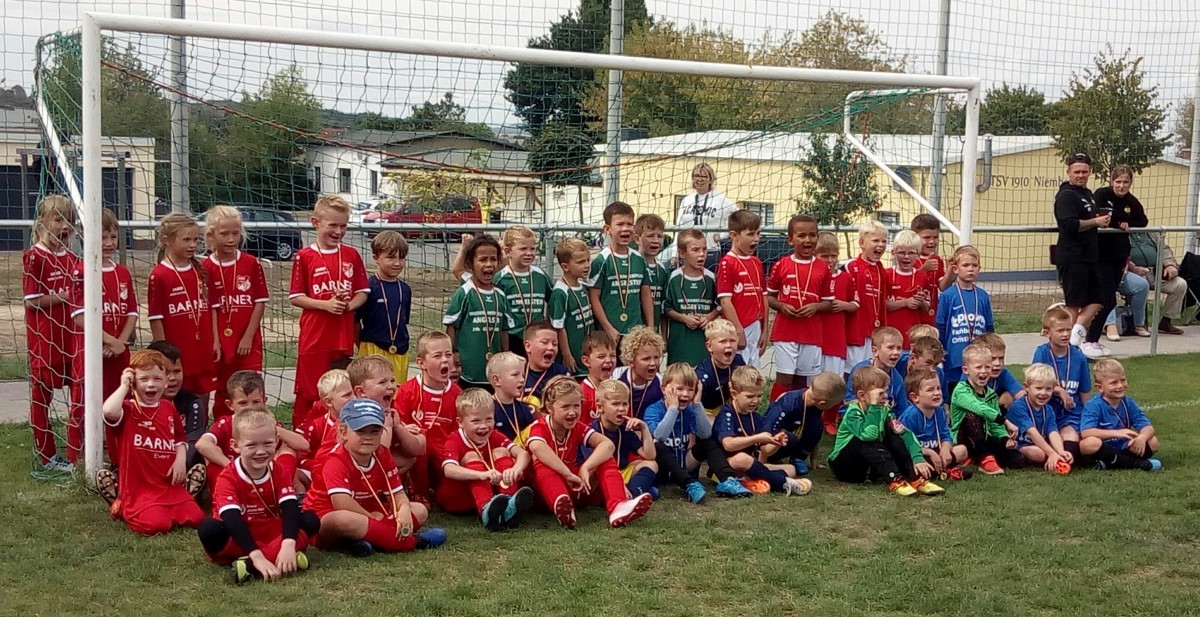 1. Bambini Fair Play Turnier der Spielserie 2019/20