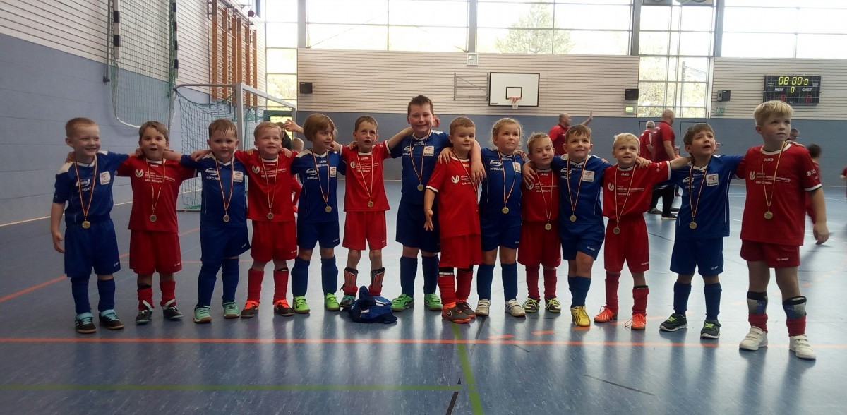 Bambini Fair Play Hallenturnier in Wettin