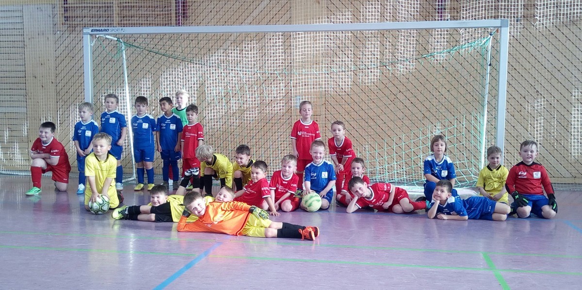 Trainingsturnier mit dem SV Beuna