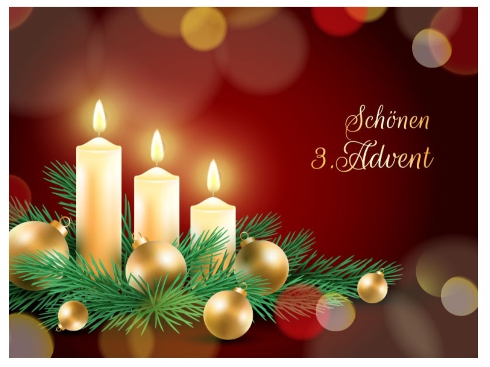 Ein Gruß zum 3. Advent