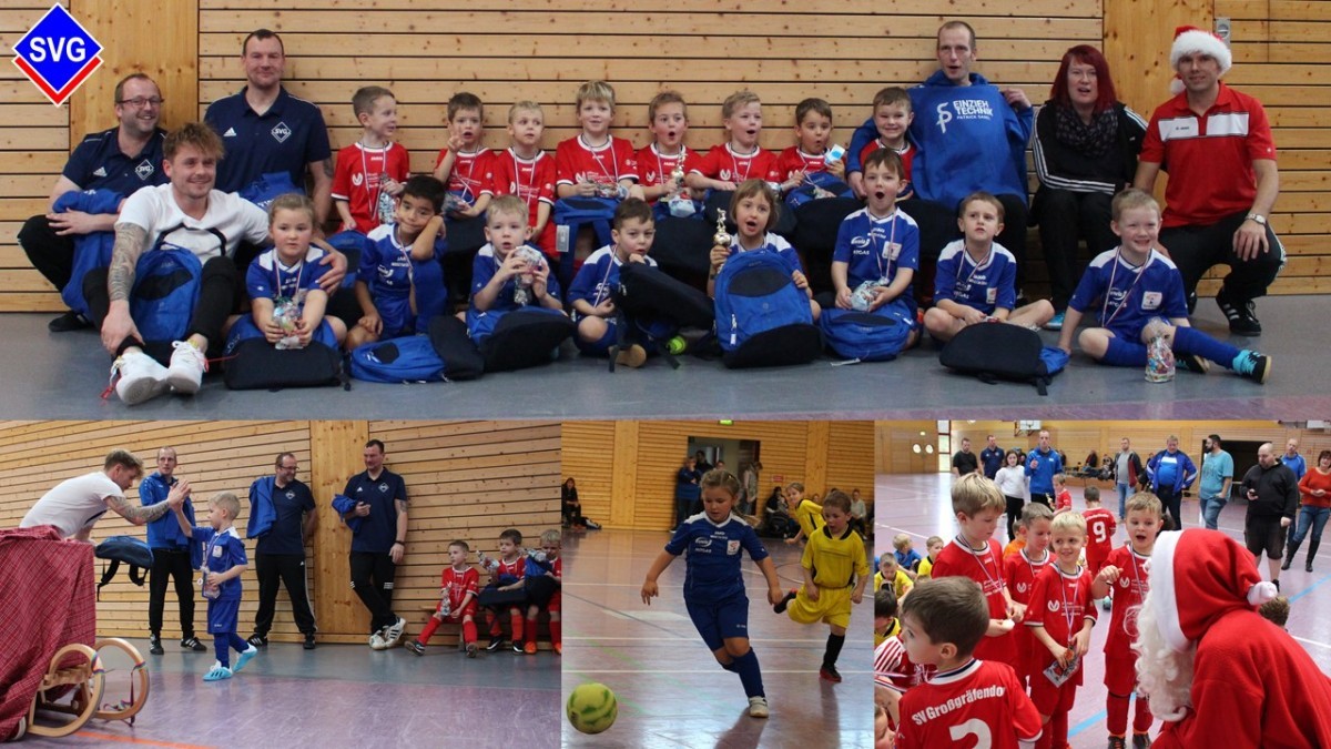 8. SVG Bambini Weihnachtsturnier