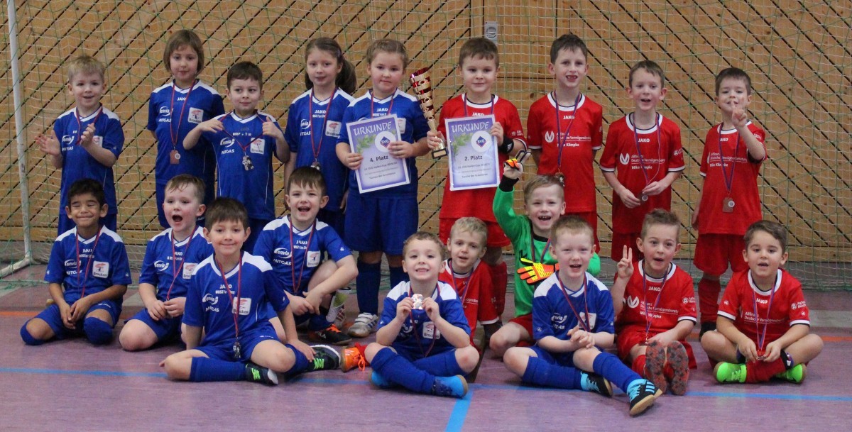 13. SVG-Hallen-Cup 2019/20 G-Junioren