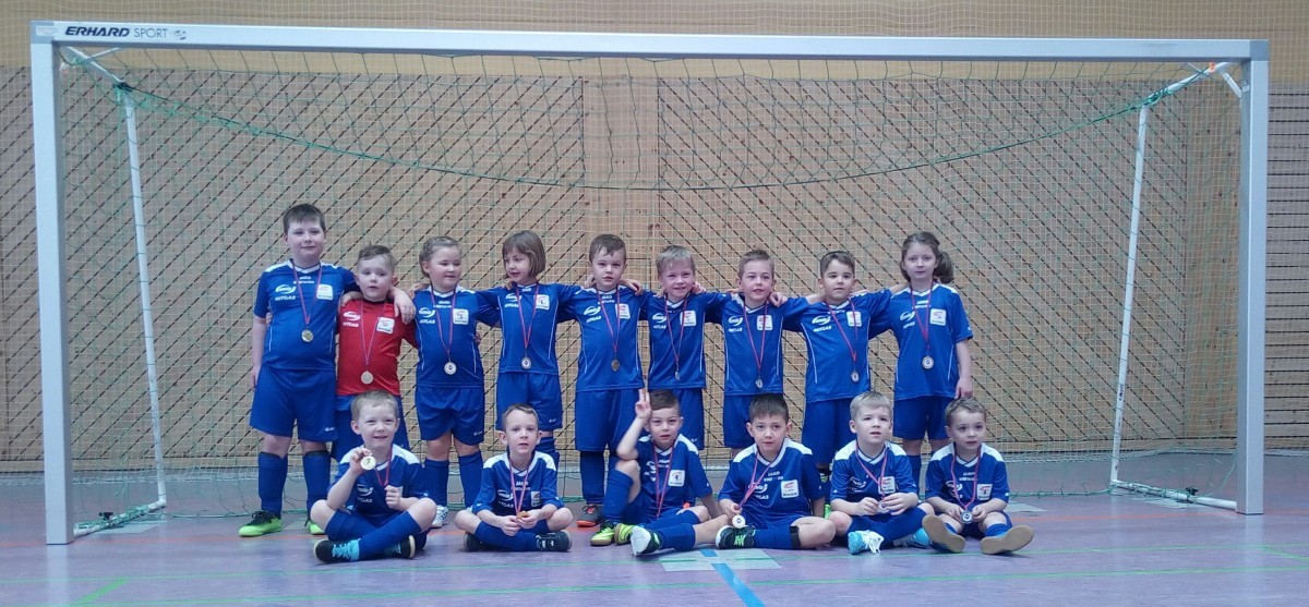 Trainingsvergleiche G- und F-Junioren