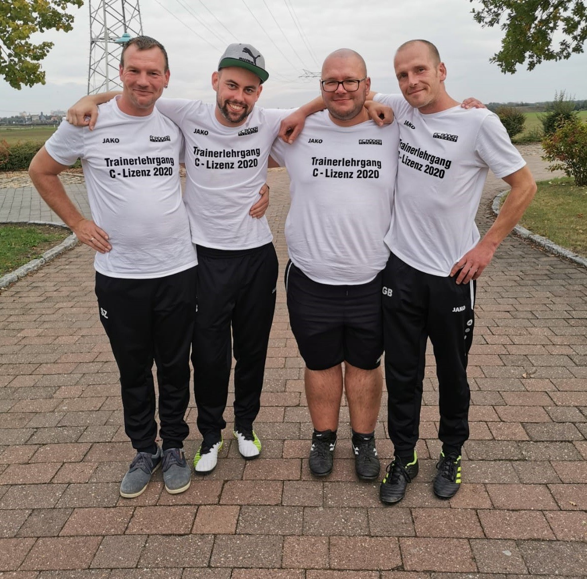 Fußballtrainer der SV Großgräfendorf erfolgreich lizenziert